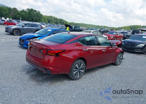 2019 Nissan Altima 2.5 Sv z USA, uszkodzony, nr VIN 1N4BL4DW6KC186110